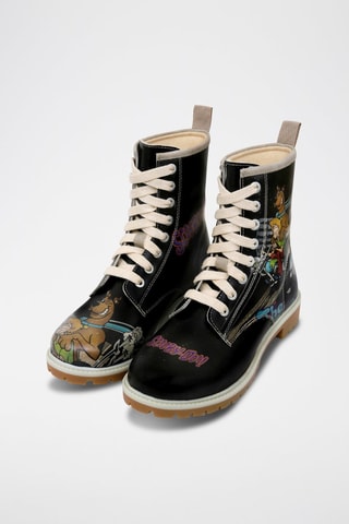 Enkellaarzen Scooby - Multicolor