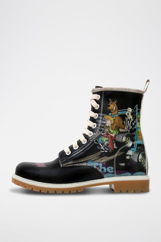 Enkellaarzen Scooby - Multicolor