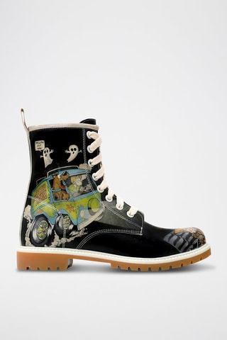 Enkellaarzen Scooby - Multicolor