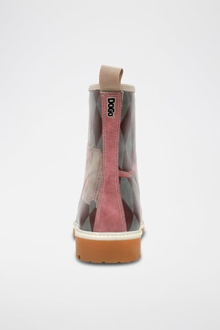 Botines de piel vegana Long  - Multicolor