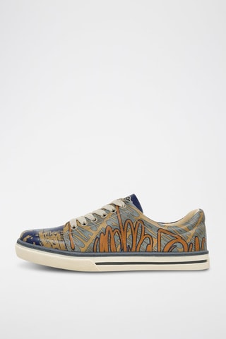 Zapatillas de piel vegana Robo Shibuya - Multicolor