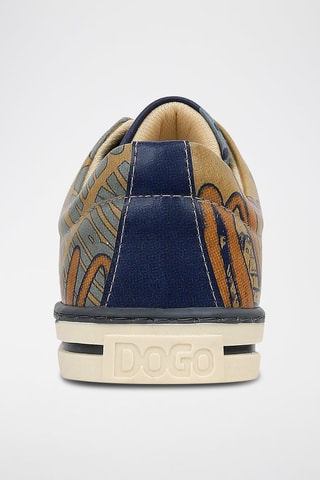 Zapatillas de piel vegana Robo Shibuya - Multicolor