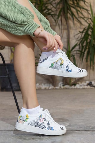 Zapatillas Fragile  - Multicolor