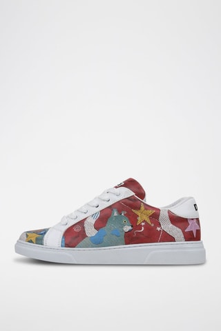 Zapatillas de piel vegana Ace  - Multicolor