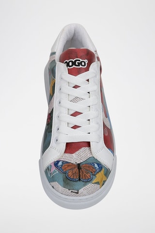Zapatillas de piel vegana Ace  - Multicolor
