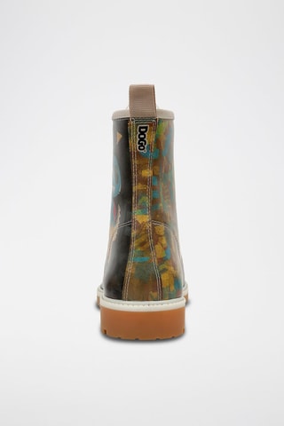 Botines de piel vegana Long  - Multicolor