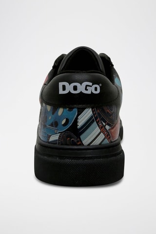 Zapatillas de piel vegana Living in a Vintage Dream  - Multicolor