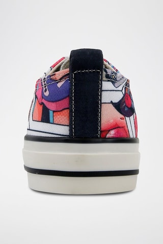 Tenis con plataforma Liria - Multicolor