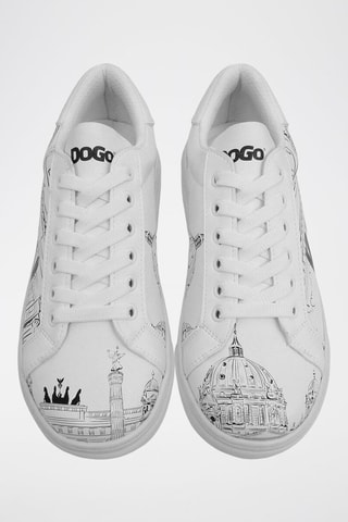 Zapatillas de piel vegana Berlin  - Multicolor