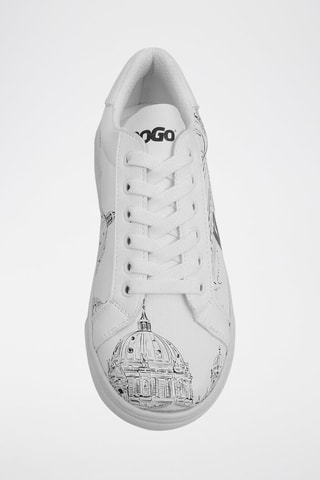 Zapatillas de piel vegana Berlin  - Multicolor