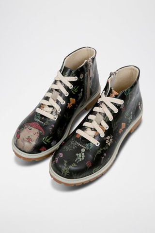 Botines de piel vegana Hedge  - Multicolor