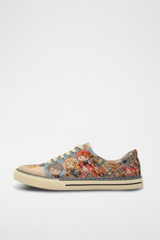 Zapatillas Imaginary School Harry Potter  - Multicolor