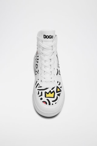 Zapatillas altas Abstract Outline  - Multicolor