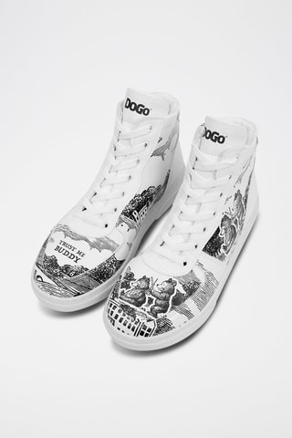 Zapatillas altas Trust Me Buddy  - Multicolor