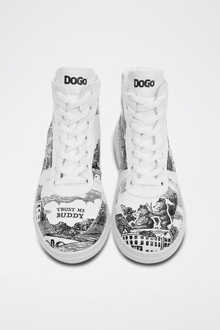 Zapatillas altas Trust Me Buddy  - Multicolor