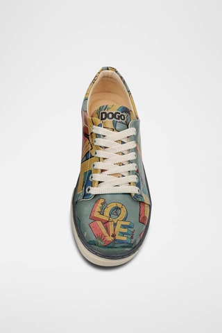 Zapatillas Love  - Multicolor