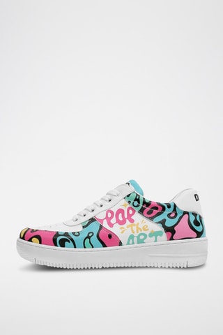Zapatillas Pop the Art  - Multicolor