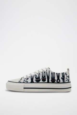 Tenis con plataforma Liria  - Multicolor