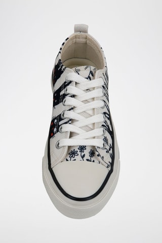 Tenis con plataforma Liria  - Multicolor
