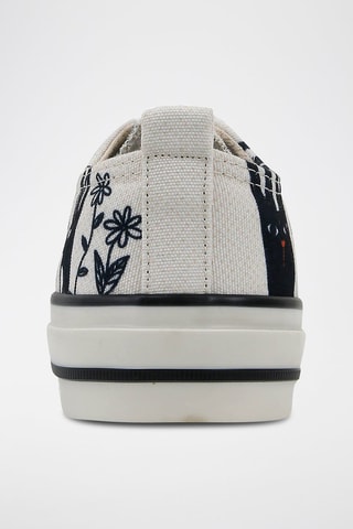 Tenis con plataforma Liria  - Multicolor