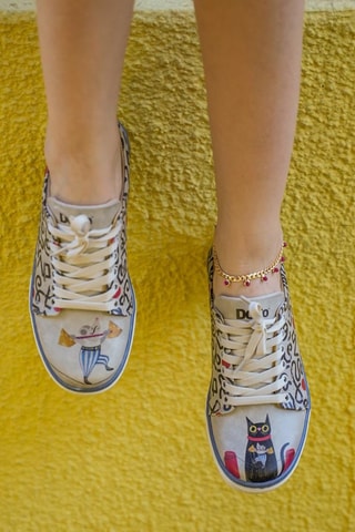 Zapatillas Cat and Mouse  - Multicolor