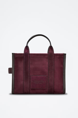Cabas en nubuck - Bordeaux