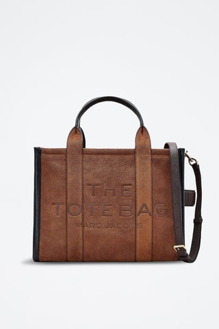 Cabas en cuir - Marron