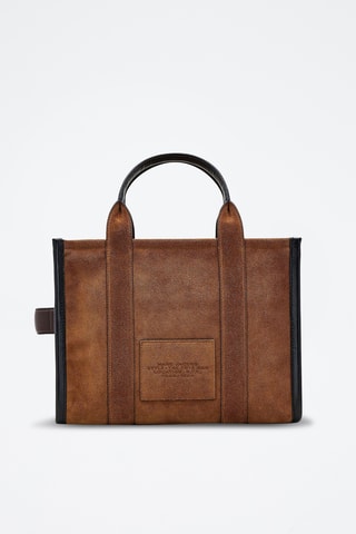 Cabas en cuir - Marron