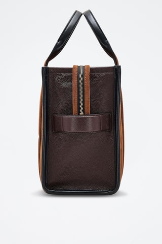 Cabas en cuir - Marron