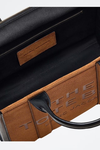 Cabas en cuir - Marron