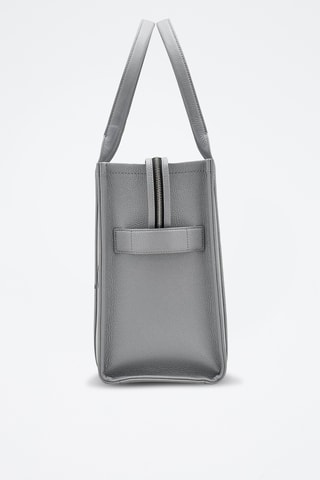 Cabas en cuir - Gris