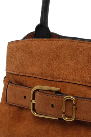 Sac à main en cuir suédé Dakota - Camel