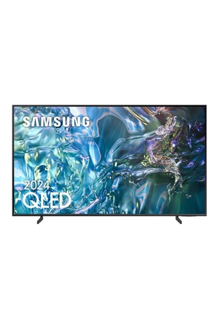 Téléviseur Samsung 65" 4K TV QLED 2024 QE65Q60D - 165 cm