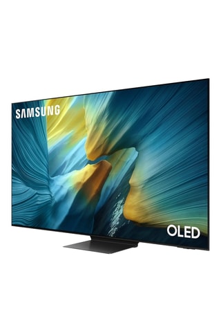 Téléviseur Samsung 77S95F 75" 4K Ultra HD Smart TV Wi-Fi - 195,58 cm