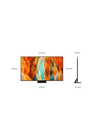 Téléviseur Samsung 4K Ultra HD Smart TV Wi-Fi 75" - 190,5 cm
