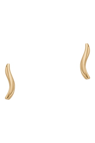 Oorbellen Essential Waves - Goudkleurig 