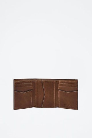 Leren Portefeuille Jayden - Bruin
