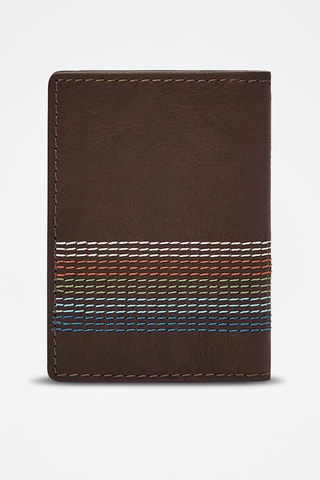 Leren Portefeuille Cillian Bifold  - Bruin