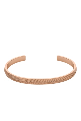 Open Armband - Roségoudkleurig