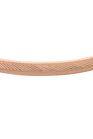 Open Armband - Roségoudkleurig