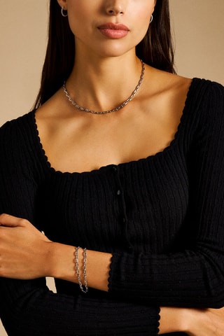 Armband - Zilverkleurig 