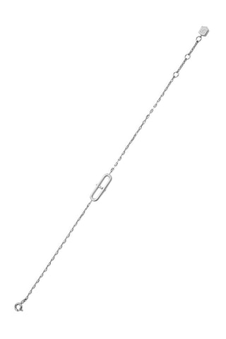 Armband Heritage- Zilver en Zirkonia's