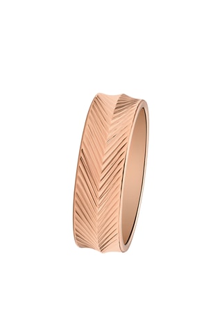 Ring Harlow- Roségoudkleurig