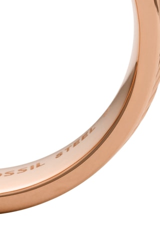 Ring Harlow- Roségoudkleurig