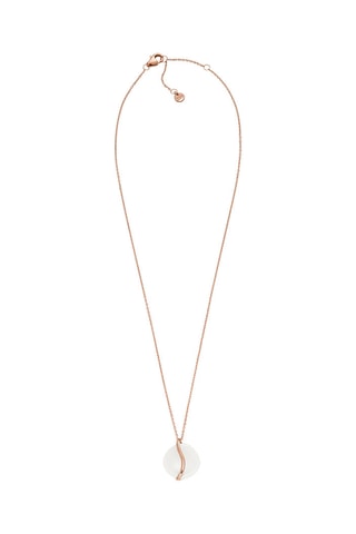 Ketting Sofie - Roségoudkleurig