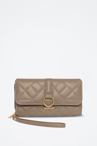 Portafoglio Belly - Taupe