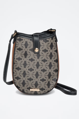 Borsa a tracolla Bessy - Nero