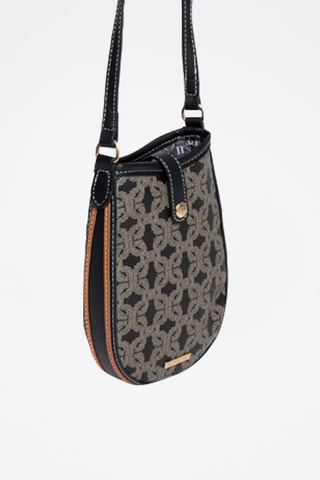 Borsa a tracolla Bessy - Nero