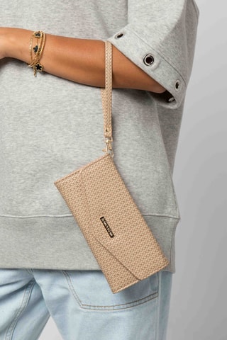 Portafoglio Elinor - Beige