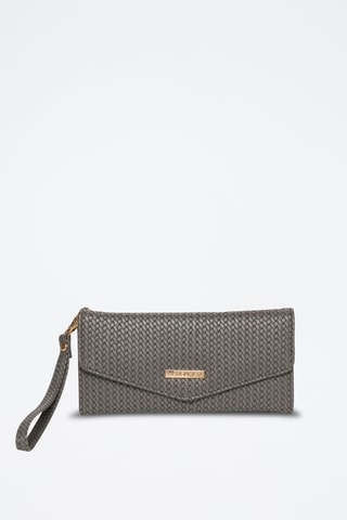 Portafoglio Elinor - Grigio